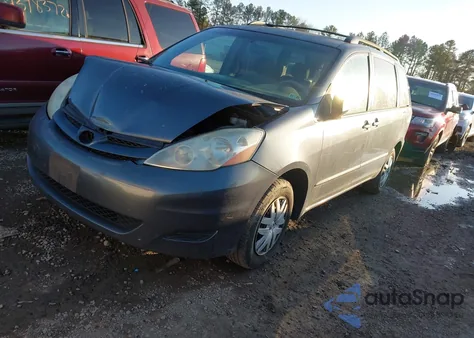 2006 Toyota Sienna Le z USA, uszkodzony, nr VIN 5TDZA23C96S421050